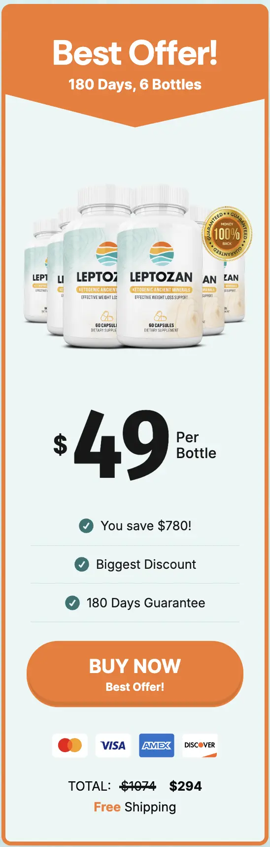 Leptozan 6 bottle price 